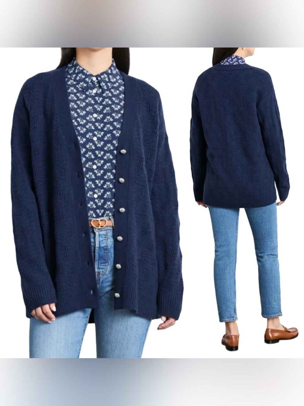 NWT Hill House Simple Cardigan